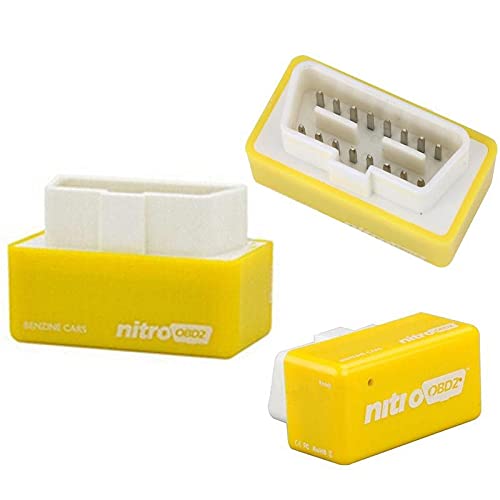 Plug and Drive Nitro OBD2 nitroobd2 Performance Chip Tuning